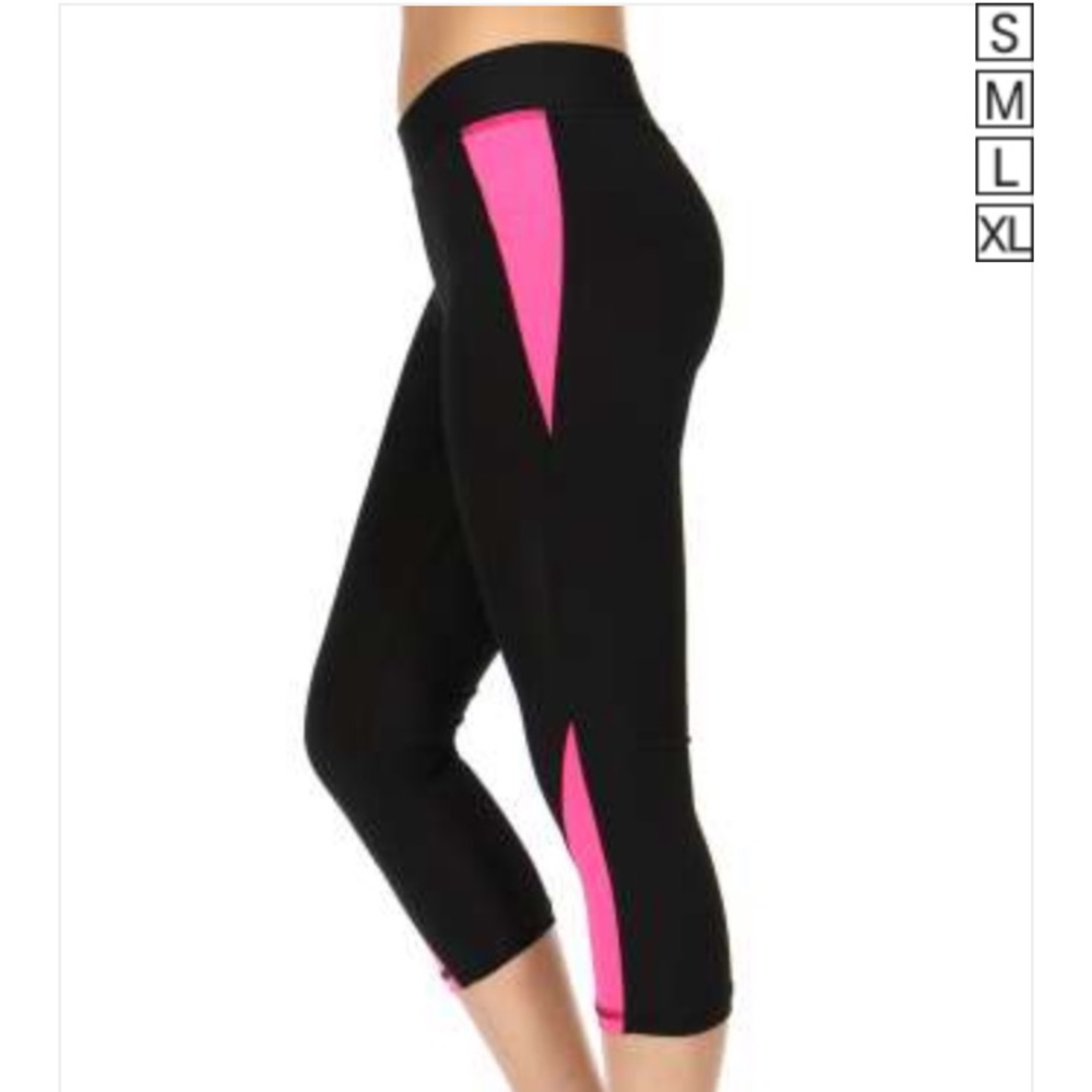 Capri leggings yoga pants